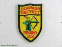 Bowman District Regina [SK B04b.1]